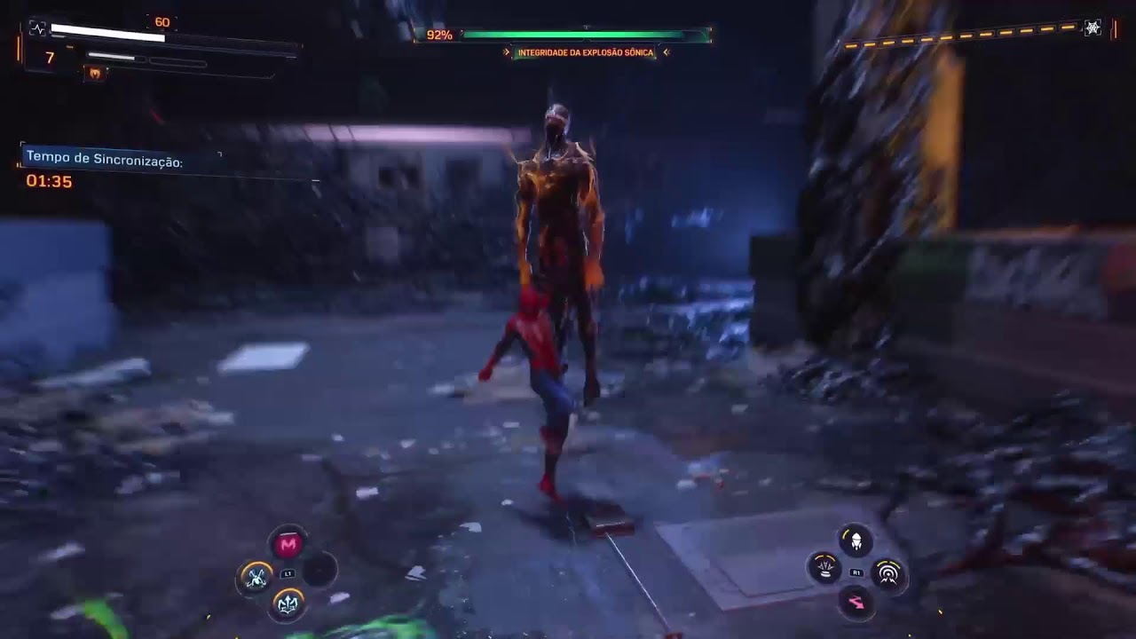 SPIDERMAN 2 PS5