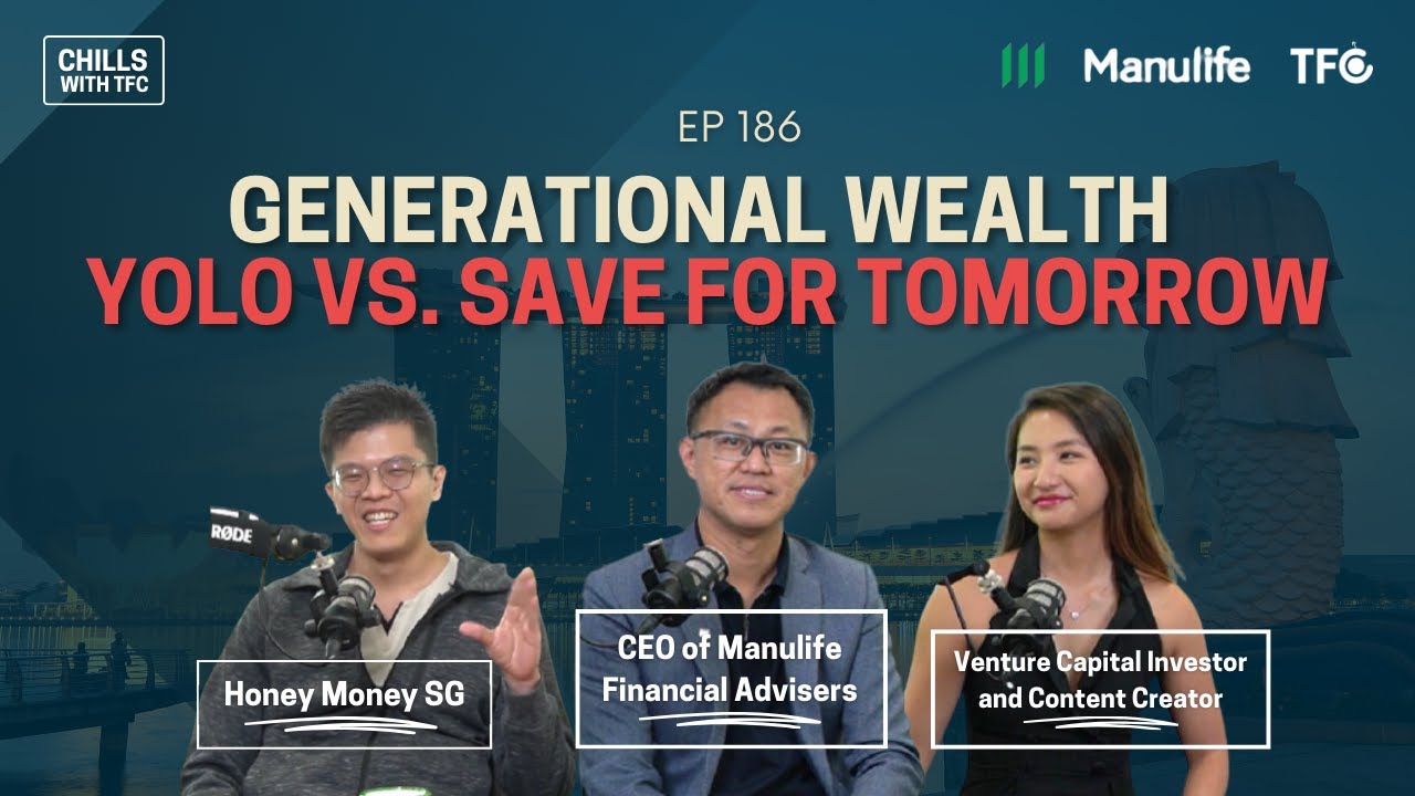 Let's Talk Money: Baby Boomers, Millennials and Gen Z Showdown [Sponsored by @ManulifeSG1899]