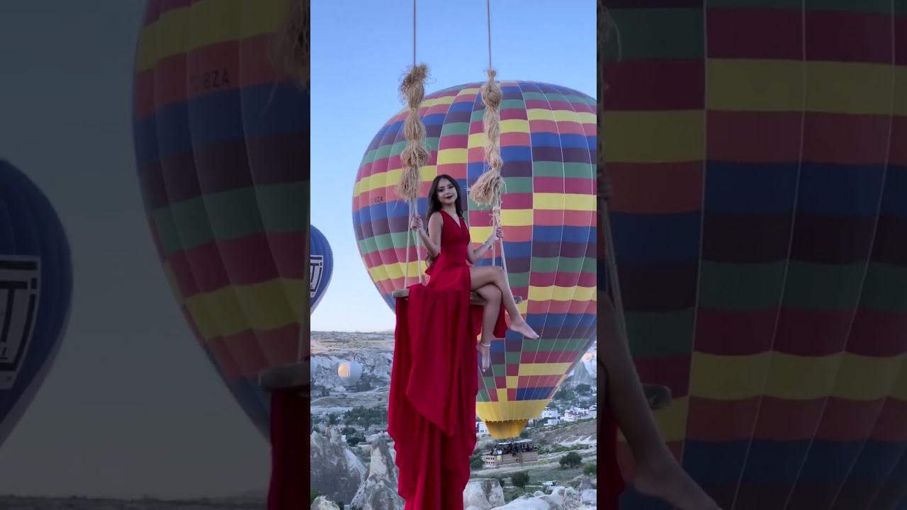 Cappadocia Photo Shoot - For reservation, WhatsApp: +90 551 656 45 04  