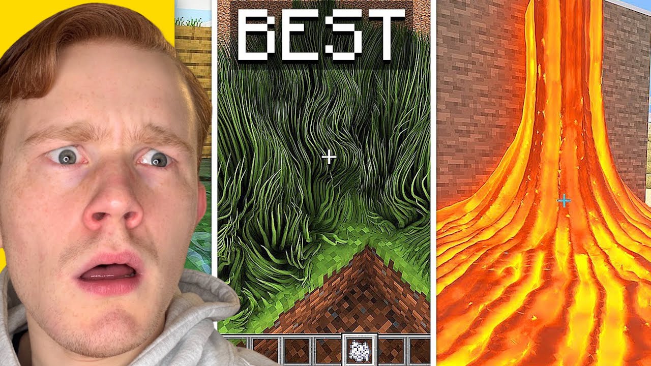 Reagerar På FÖR REALISTISKT Minecraft!
