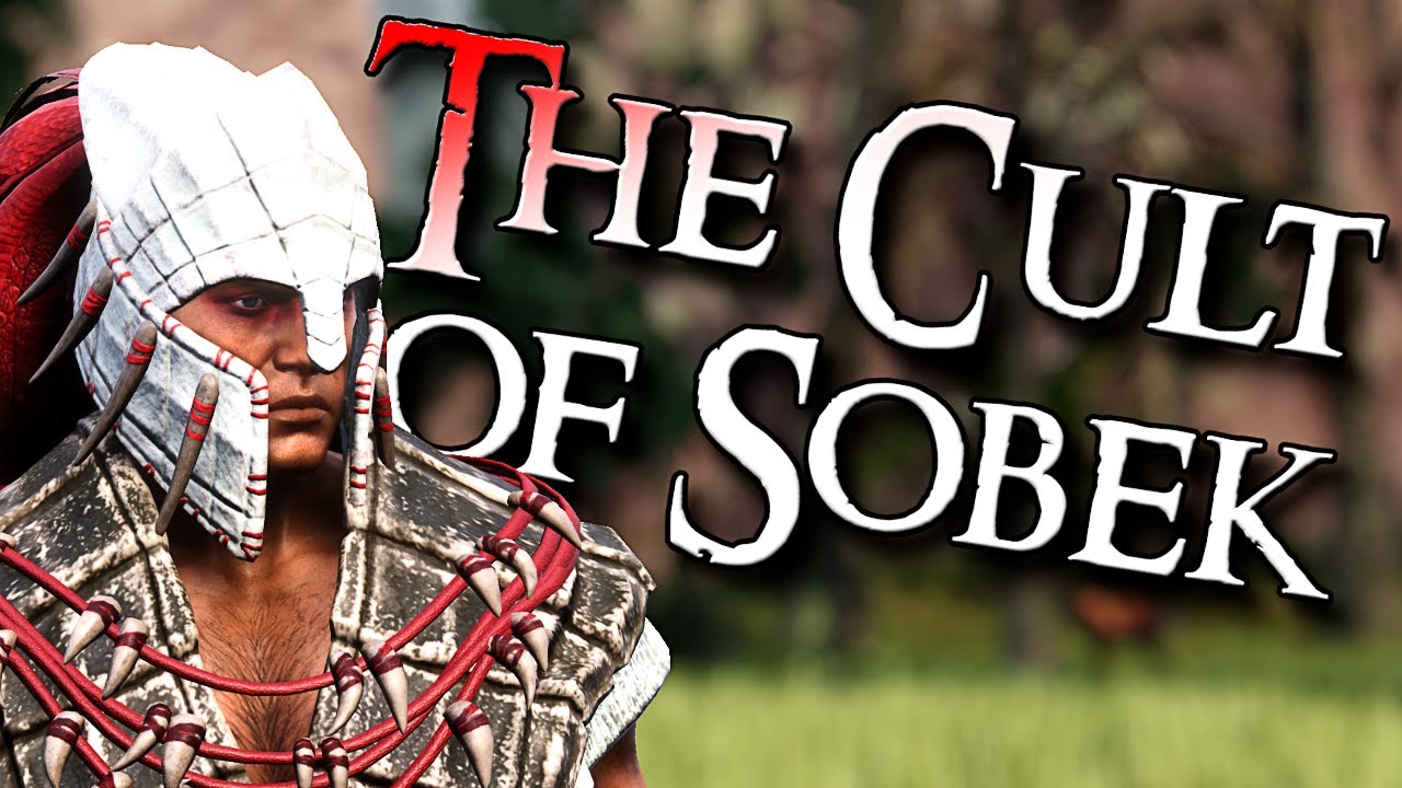 The Story of The Cult of Sobek - Conan Exiles Lore Explained