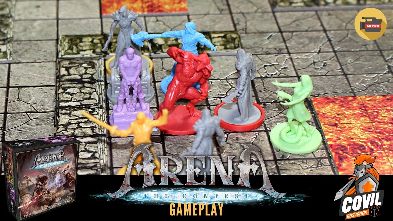 Arena: The Contest -  Gameplay Ao Vivo