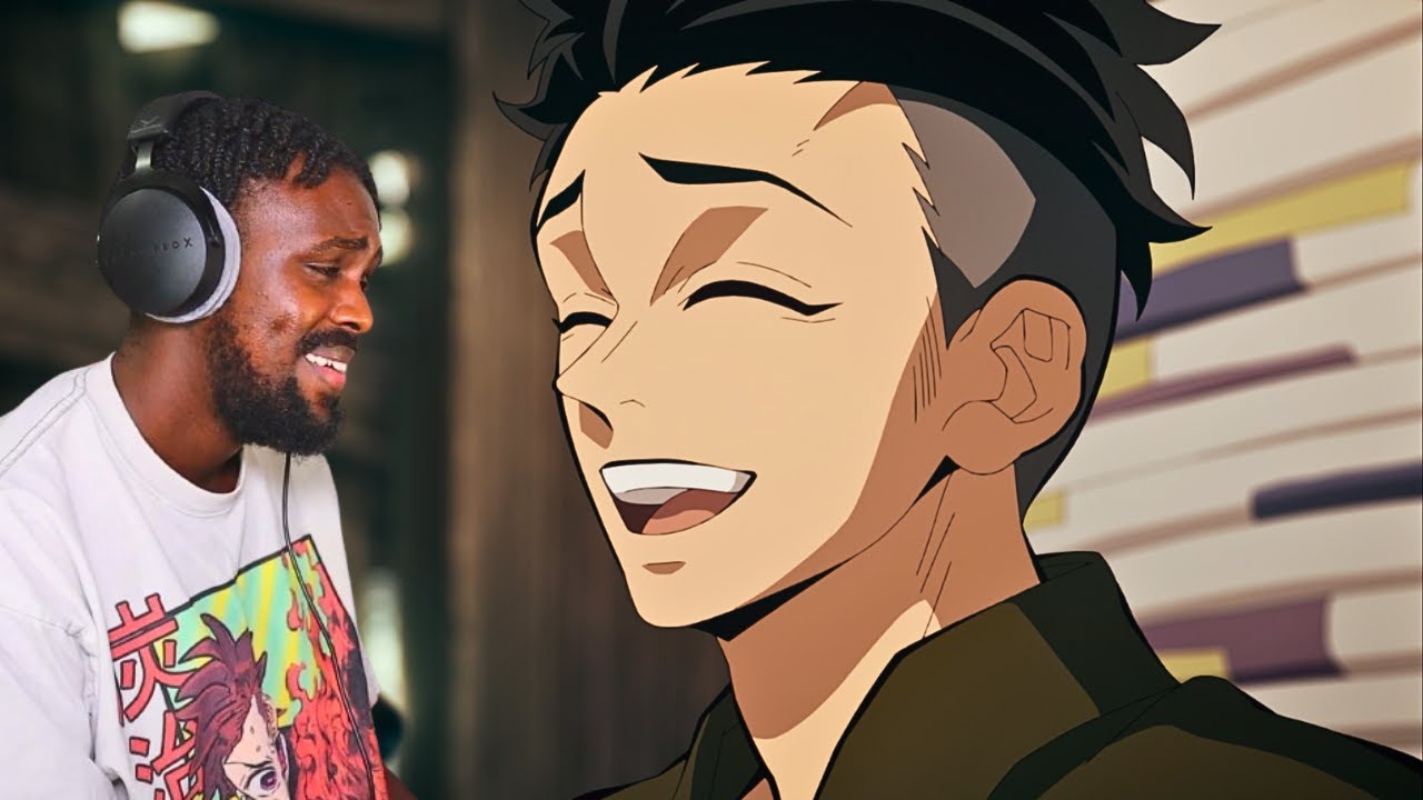 GYOMEI IS THE BEST🥹❤️ Demon Slayer Season 4 Episode 7 REACTION VIDEO!!!
