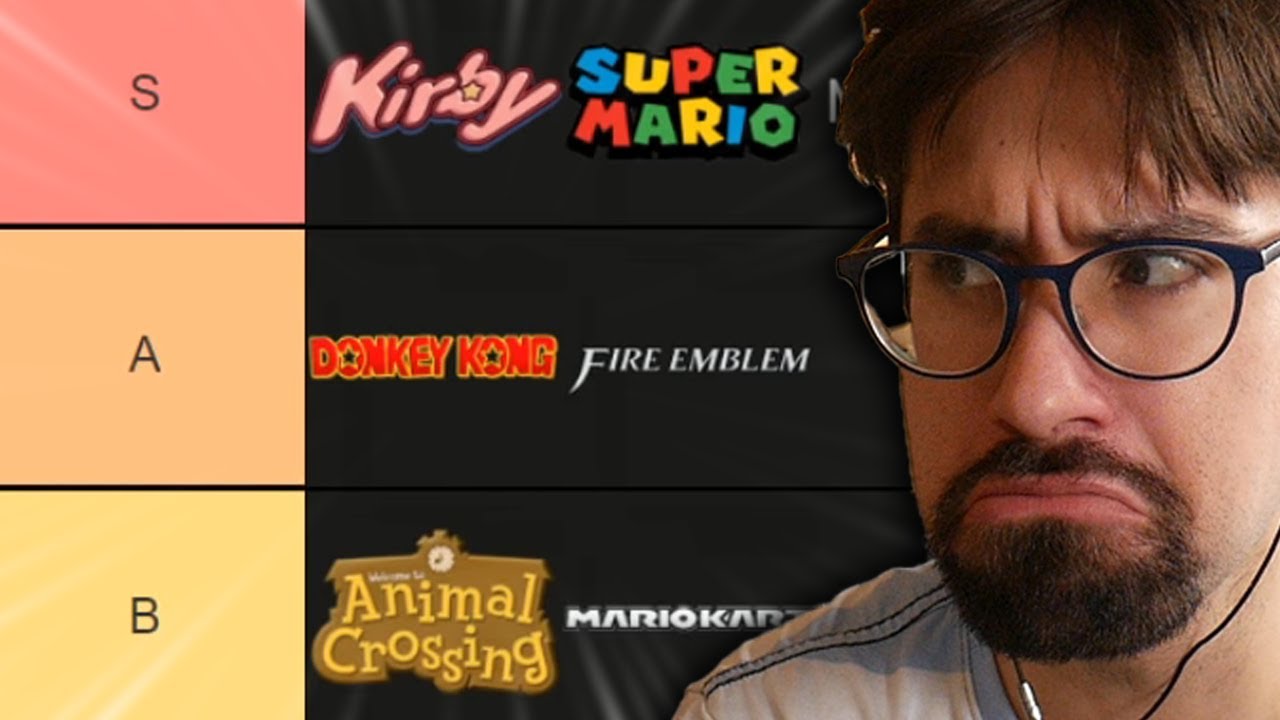 Ranking EVERY Nintendo Franchise
