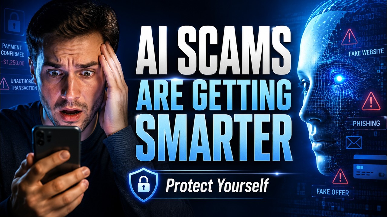 AI Scams Are Getting Smarter: How to Protect Yourself Before It&rsquo;s Too Late #aiscam