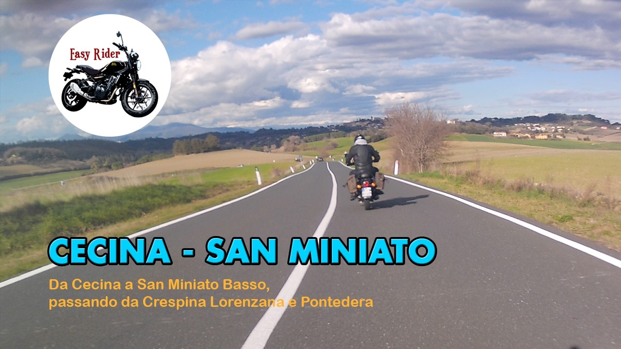 Cecina - San Miniato Basso