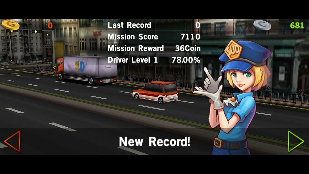 Relembrando jogos nostálgicos do Android part1 Dr. Driving