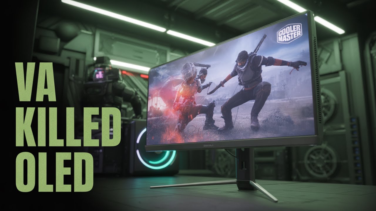 Обзор Cooler Master GM34-CWQ2 | OLED-дисплей на основе квантовых точек (VA Quantum Dot Killed OLED)