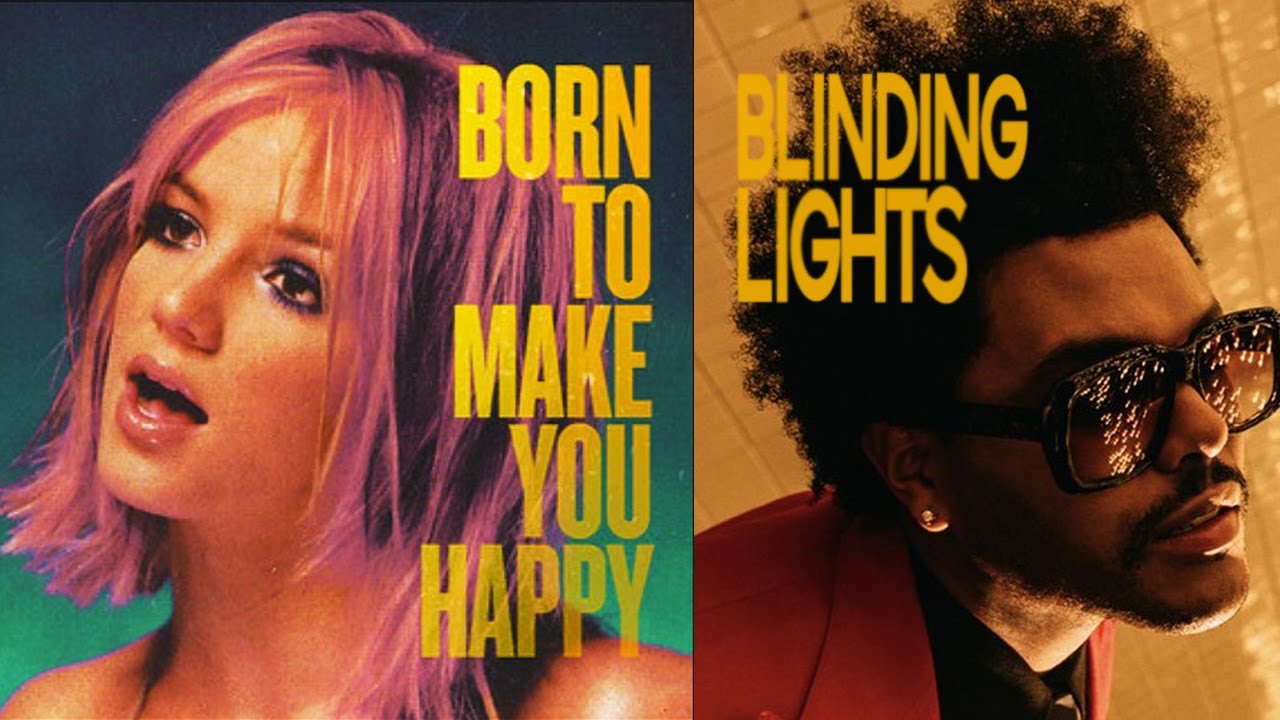 The Weeknd VS Britney Spears - Blinding Lights X Born To Make You Happy [Marowak Mashups]