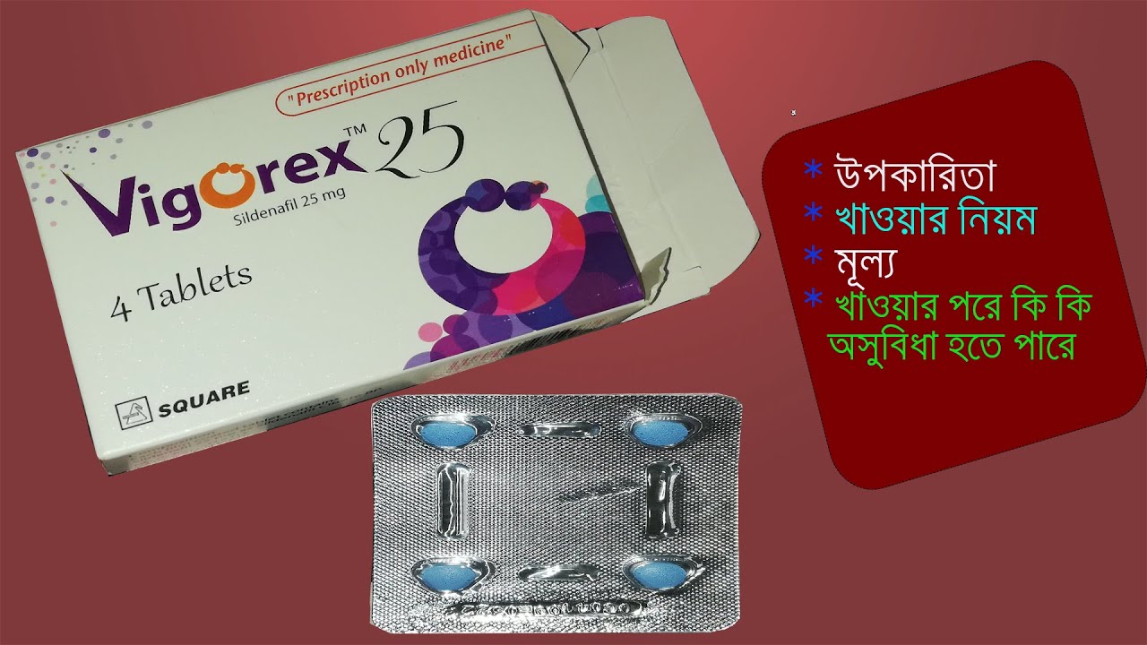 Vigorex Tablet ( Sildenafil ) Details