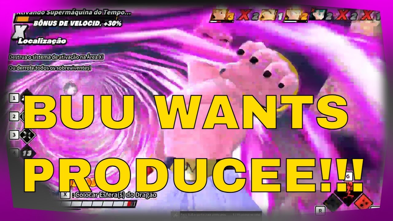 SUPER BUU WANTS PRODUCE to fight strong fighters.. BUT Dragon Ball The Breakers