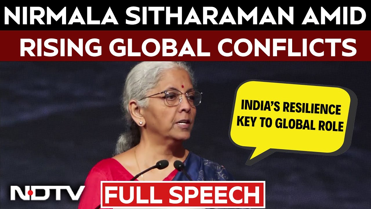 Nirmala Sitharaman Latest Speech | 