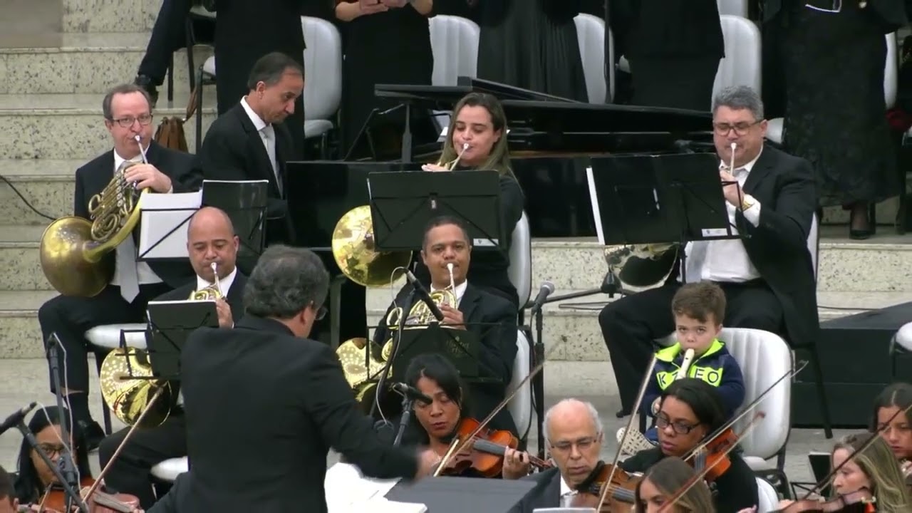 187 Harpa Cristã HC Mais Perto Quero Estar Coral e Orquestra Assembleia de Deus Belém Música Titanic