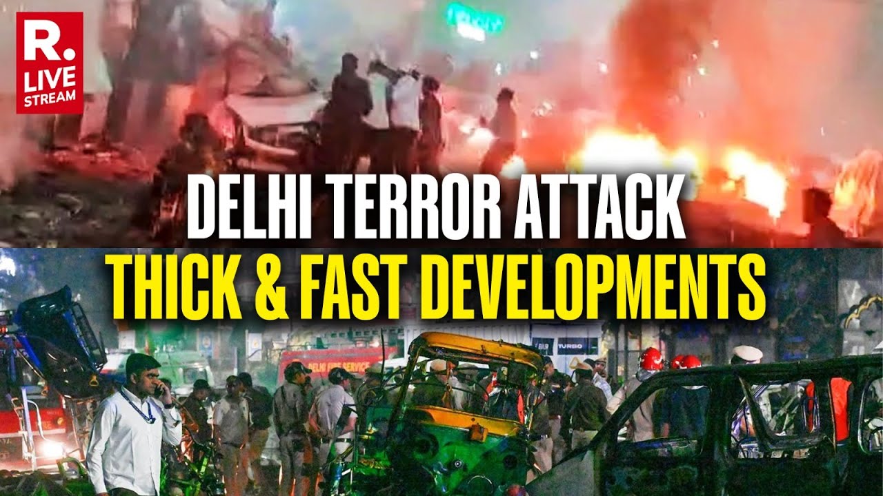 Delhi Blast LIVE: Umar Identified As Perpetrator |Terrorists Planned Pan-India Bombings & More