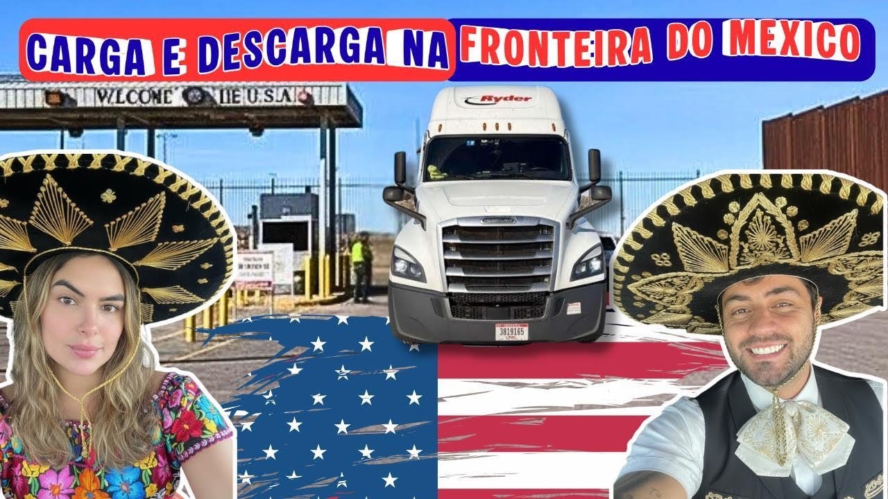 CARGA IMPORTADA PARA A MERCEDES 