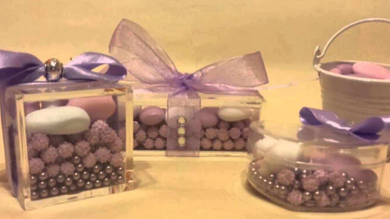 Bomboniere porta confetti online su Fairstore.it