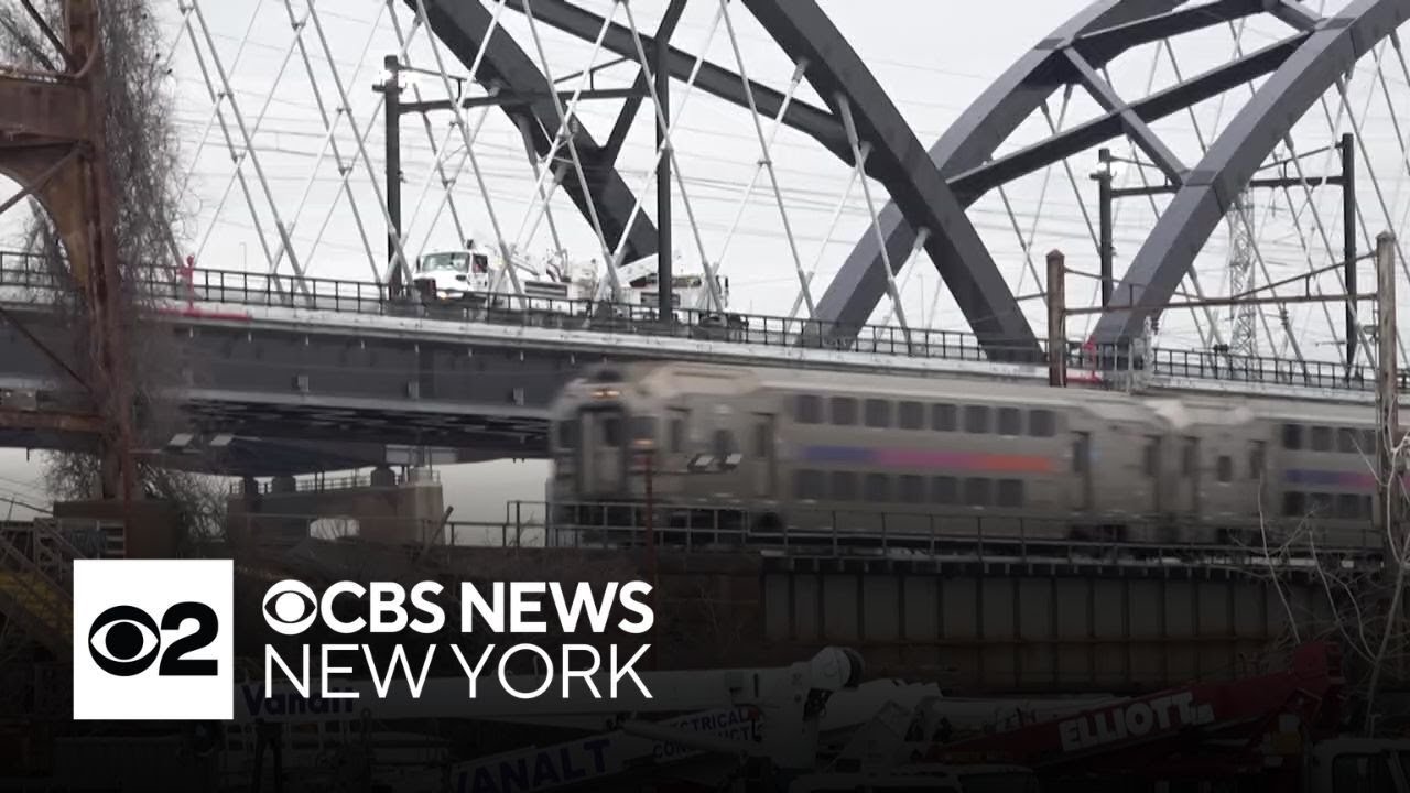 Officials say benefits of Portal Bridge construction will be worth the wait