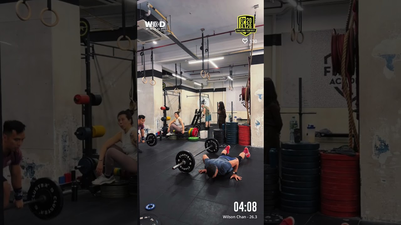 CrossFit Open 26.3 Rx