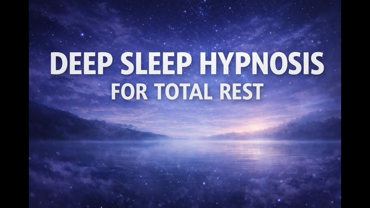 DEEP SLEEP HYPNOSIS FOR TOTAL REST