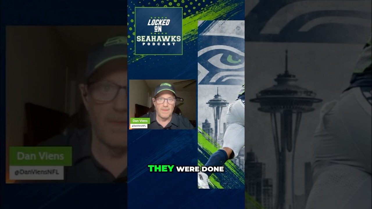 THIS Play Ended It For The Cardinals | SEAHAWKS Secure Dominant Week 2 Win #shorts