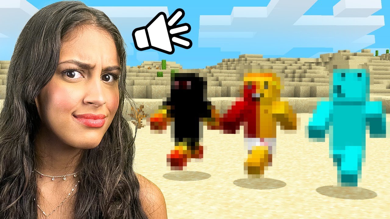 VOCÊ consegue ADVINHAR o Youtuber Pela VOZ?