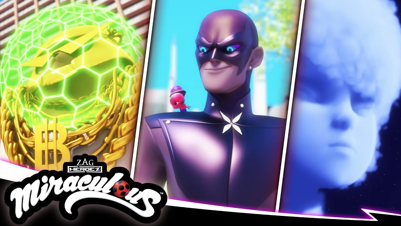 MIRACULOUS | 🐞 Akumatisierung - Kompilation 4 😈 | STAFFEL 5