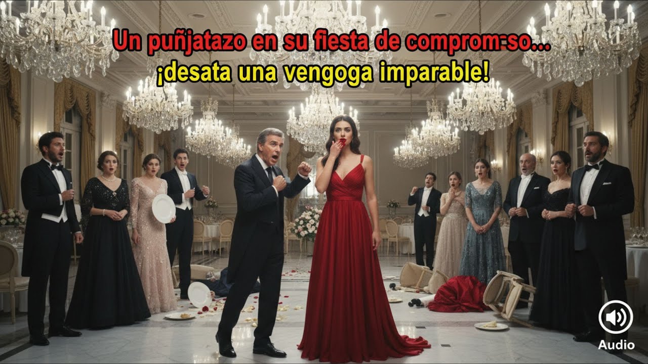 EL PUÑETAZO DEL PADRE EN LA FIESTA DE COMPROMISO... DESATÓ UNA VENGANZA QUE DESTRUYÓ A LA FAMILIA.