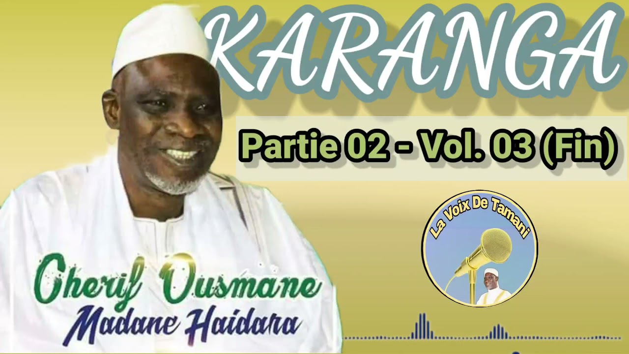 HAÏDARA : KARANGA - Partie 02 - Vol. 03 (Fin)