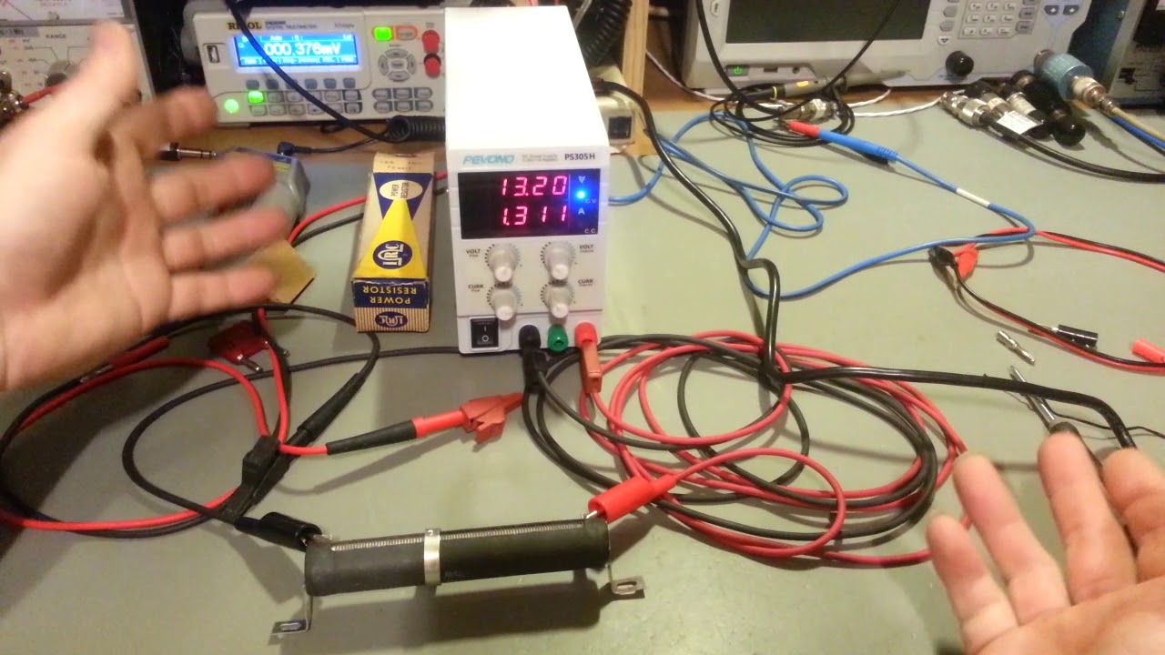 Pevono PS305H 0-30 volt 0-5 Amp DC bench power supply review.