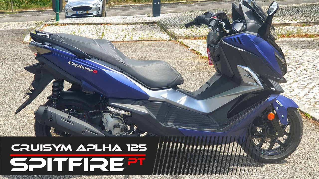 Cruisym 125 Alpha - 2021 ★ ENGLISH