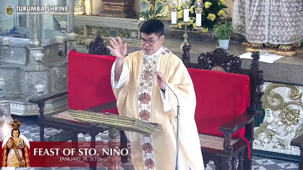 LIVE: Holy Mass | Feast of the Lord Jesus,The Holy Child