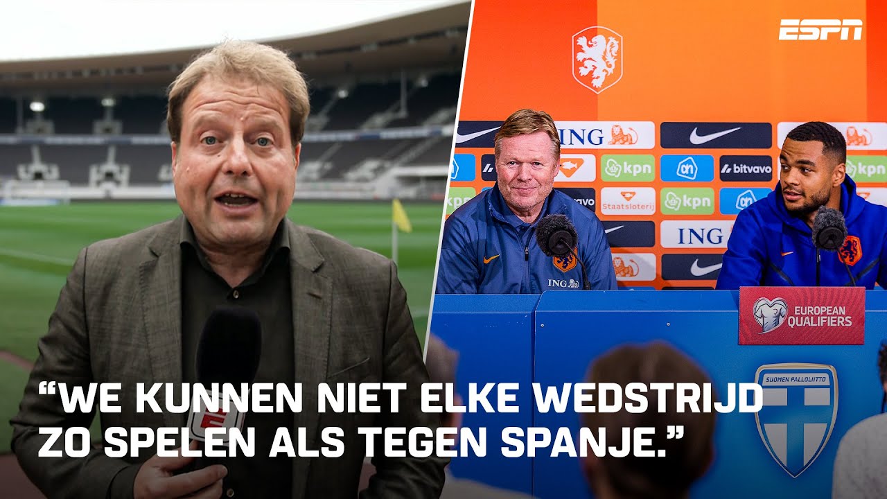 🧡 𝙊𝙍𝘼𝙉𝙅𝙀 𝙑𝘼𝙉𝘿𝘼𝘼𝙂: Oranje vertrekt naar Helsinki en persconferentie met Ronald Koeman en Cody Gakpo🎙️