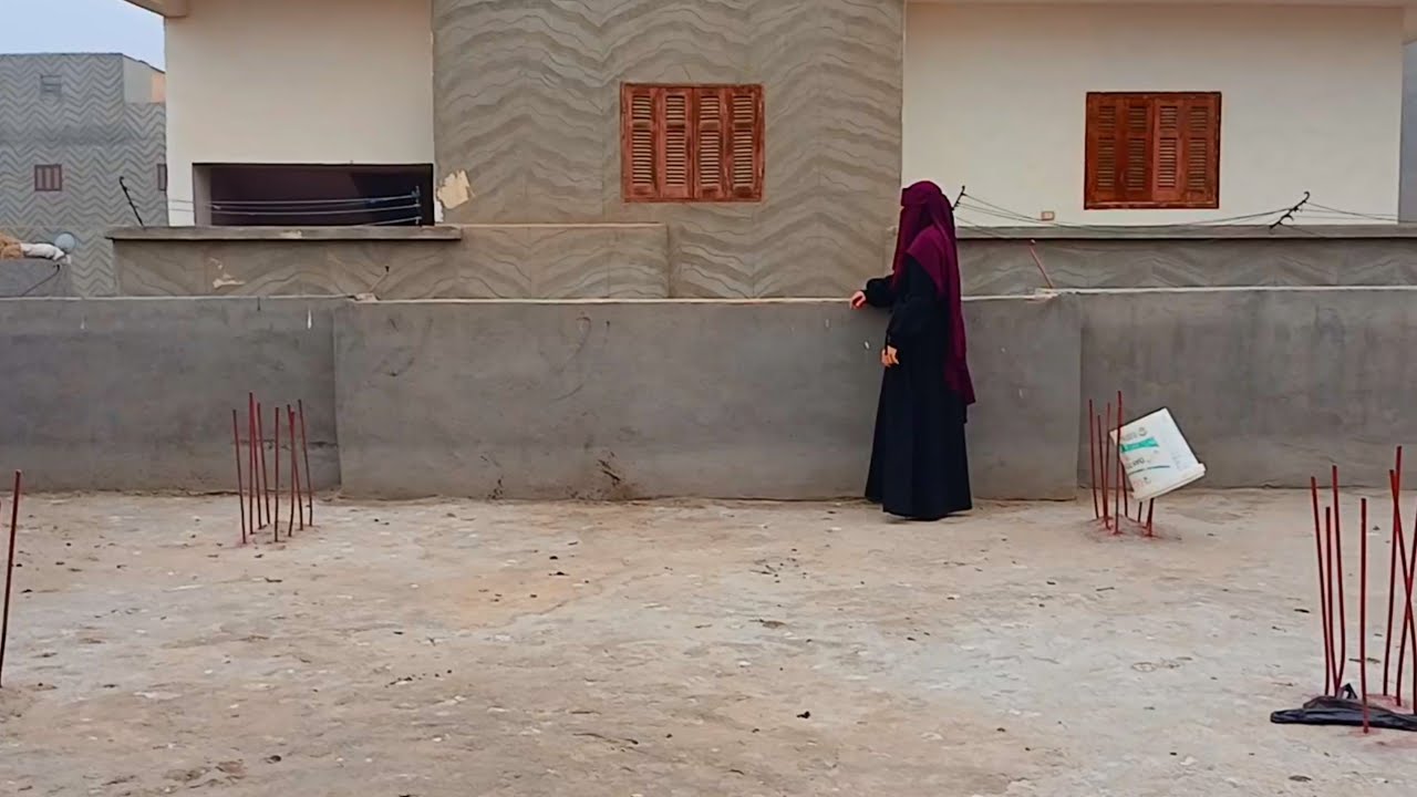لما الدنيا بتضيق بيا بروح بيتي التاني ضاقت ثم فرجت ان بعد العسر يسرا 