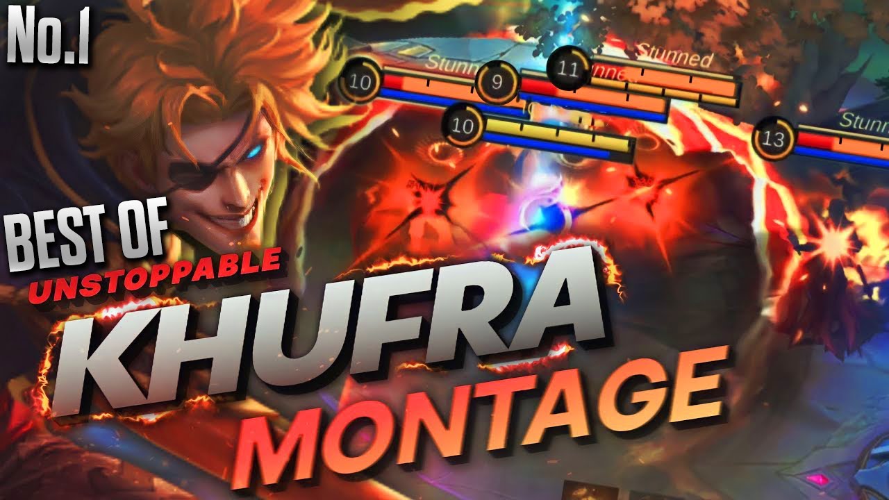 ЛУЧШИЙ МОНТАЖ ХУФРЫ (ULTI + FLICKER) #1 Хуфра MLBB Сильнейшая новая сборка | MLBB