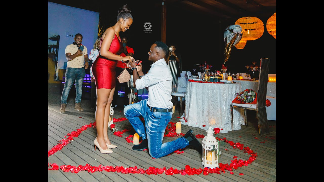 Proposal of the Year. A MUST WATCH 😀😘