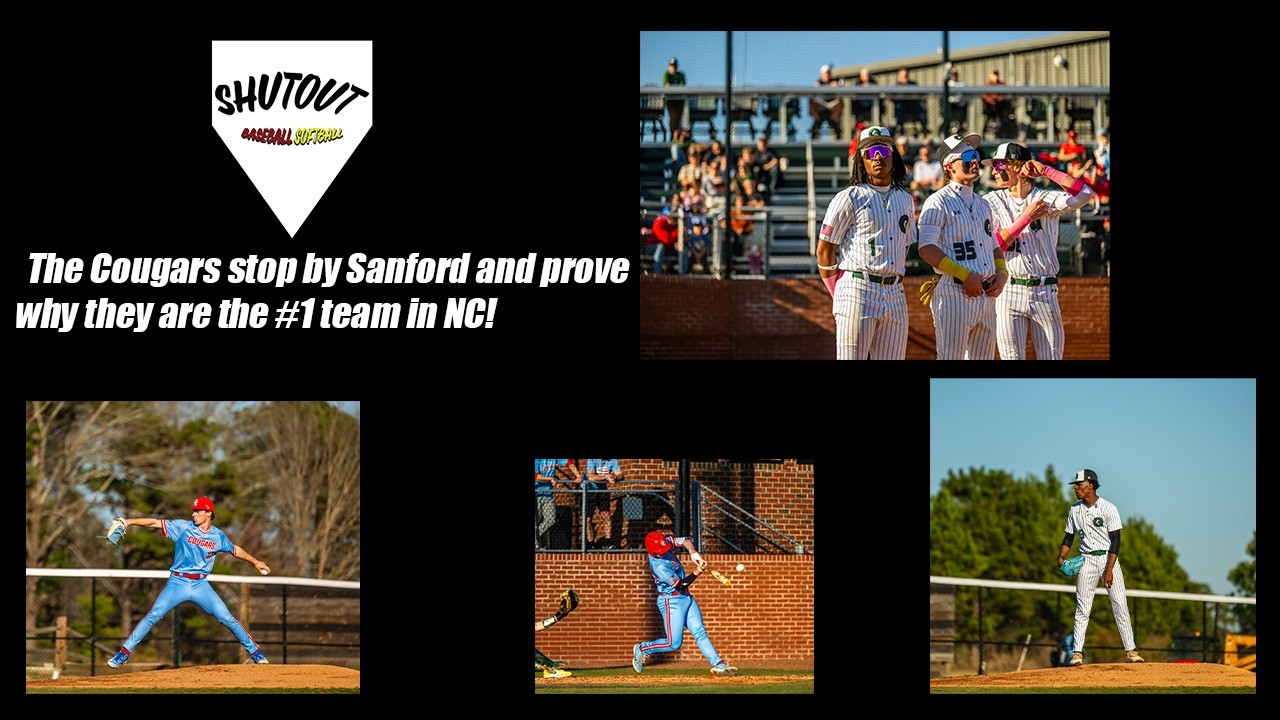The Cougars make a statement in Sanford! Charlotte Catholic @ Grace Christian Sanford Baseball Recap
