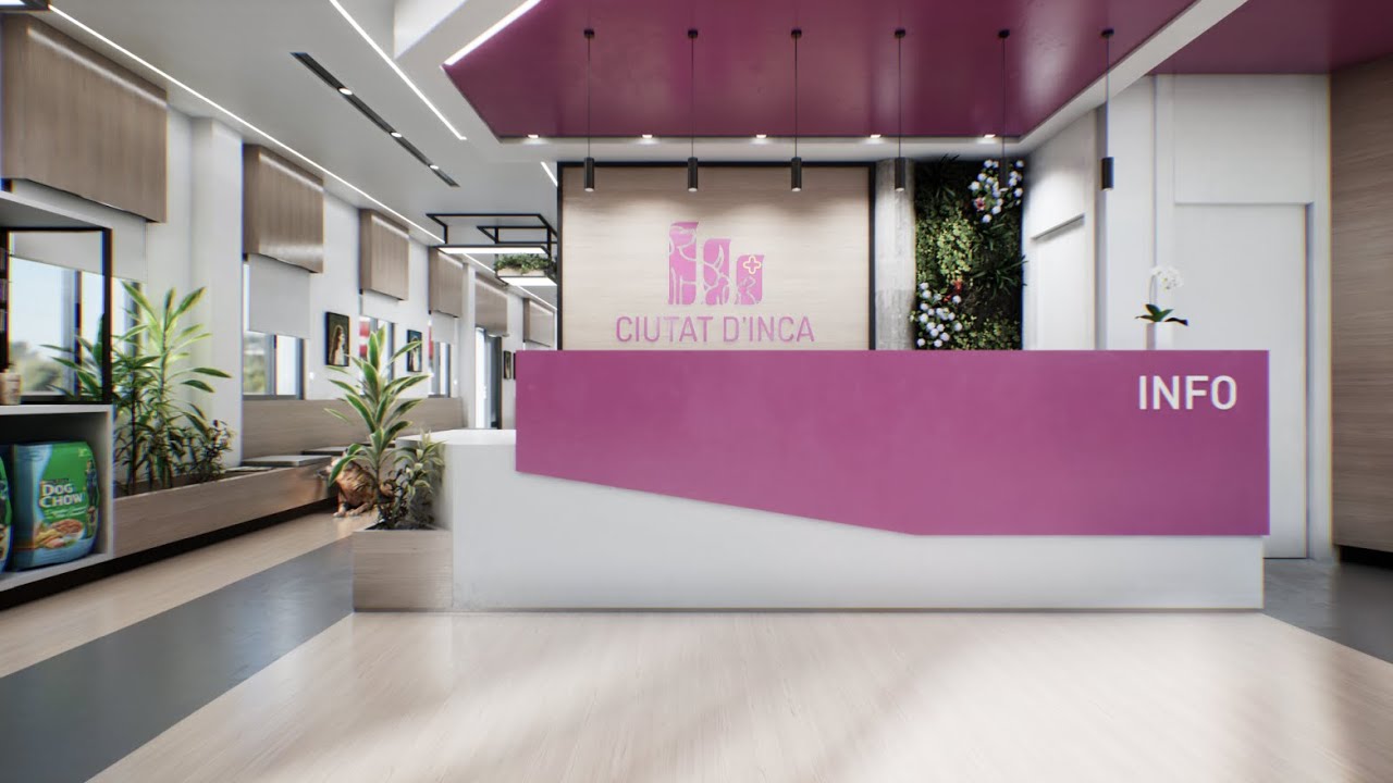 DISEÑO HOSPITAL VETERINARIO MALLORCA