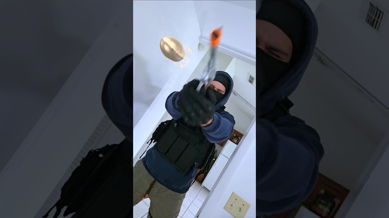 That's one way to dodge a bullet