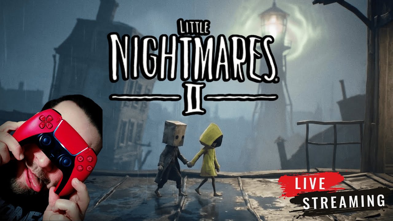 Little Nightmares II  - Ucieczka z koszmaru.