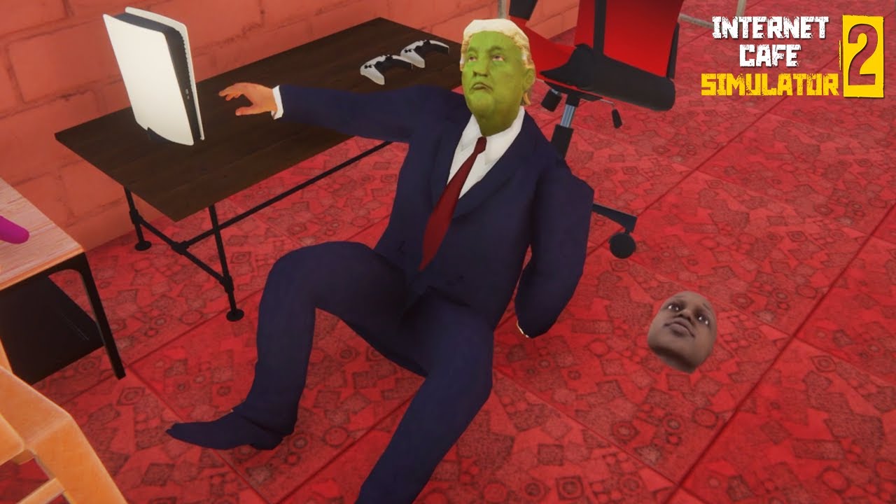 『治安が死ぬほど悪い街』でネットカフェ経営するゲーム｜Internet Cafe Simulator2