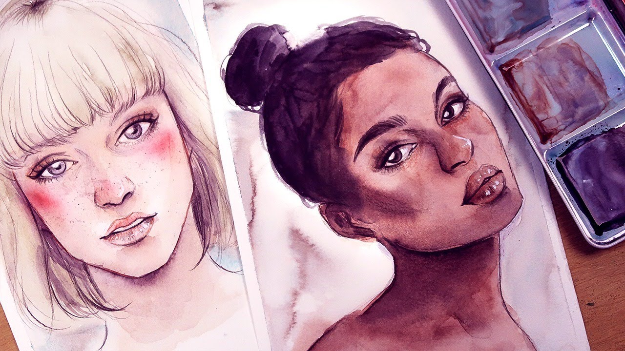 LIVE | Tons de Pele em Aquarela