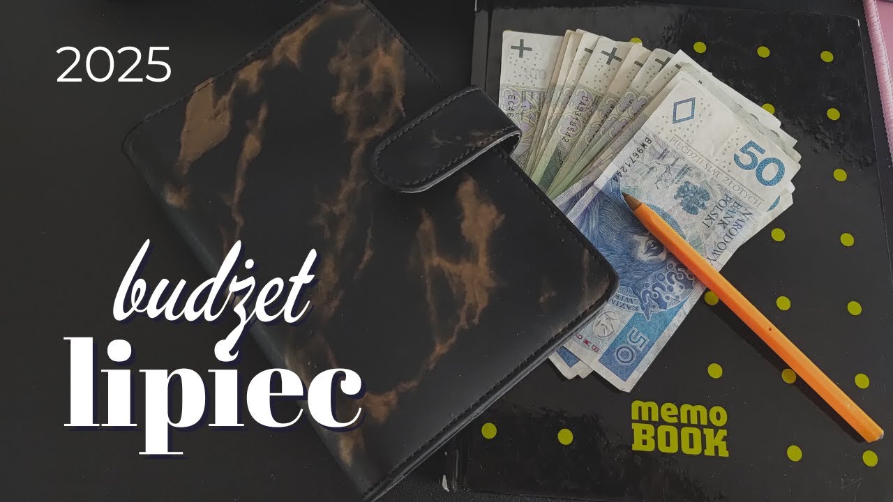 Zaplanuj ze mną... BUDŻET na lipiec || Powrót serii ❤