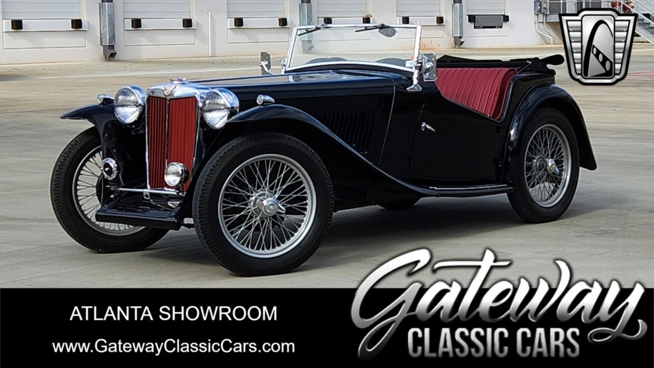 1947 MG TC - Gateway Classic Cars - 2575-ATL
