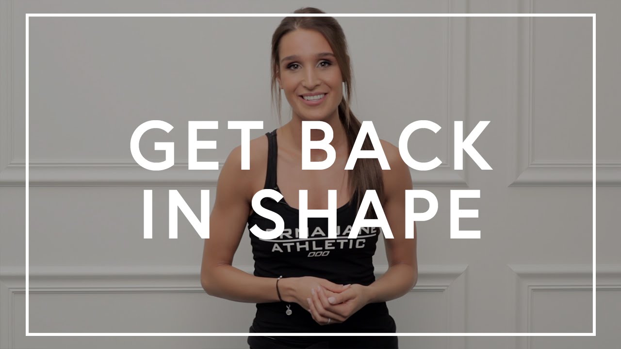 Party’s Over: Get Back In Shape With Kayla Itsines’ 28-Minute Workout | The Zoe Report By Rachel Zoe