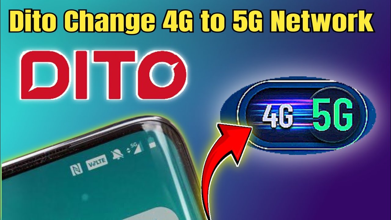 Dito APN fast internet 4G to 5G Settings for android