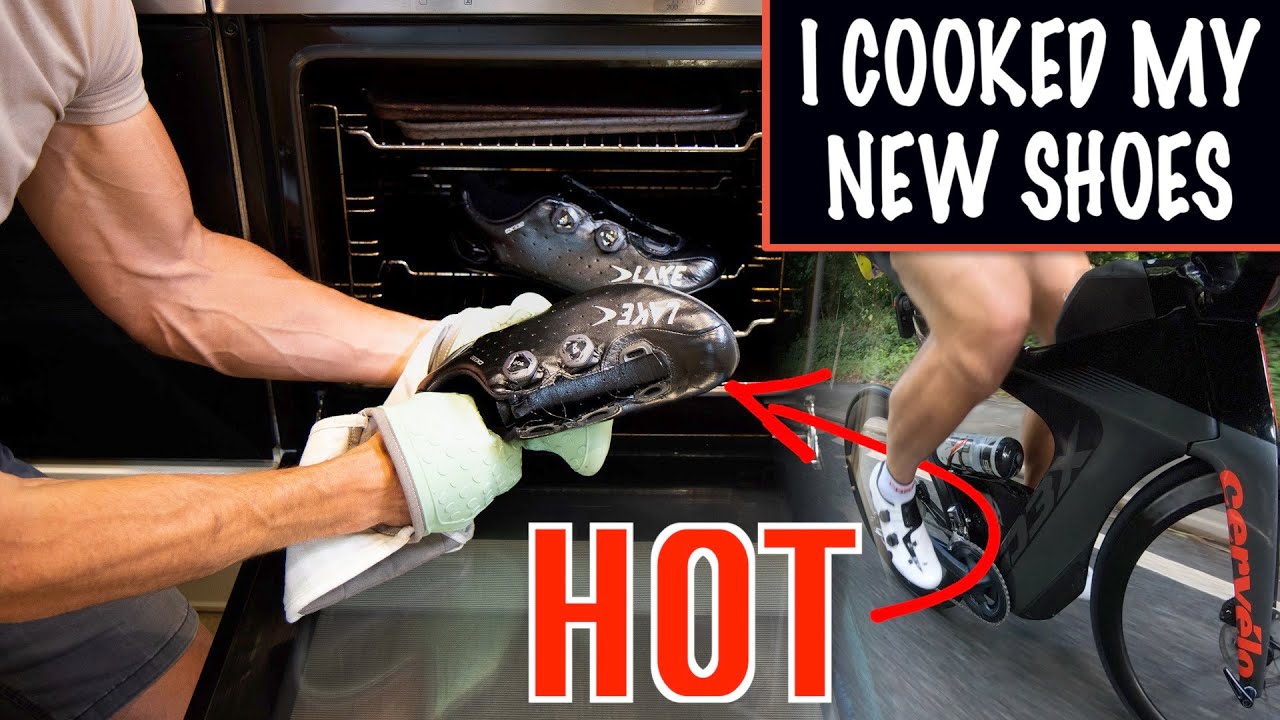 COOKING my IRONMAN shoes | Lake CX332 Cycling Shoes