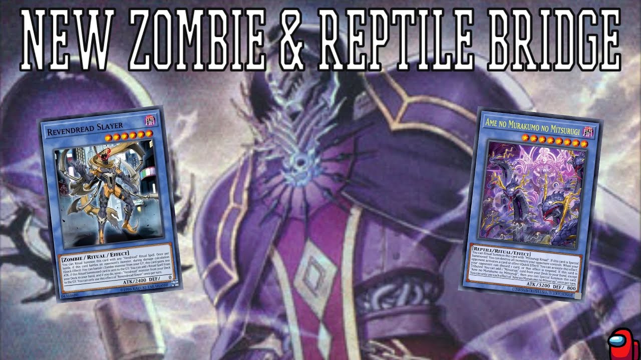 Vendread Mitsurugi The Best Zombie Deck Of 2025