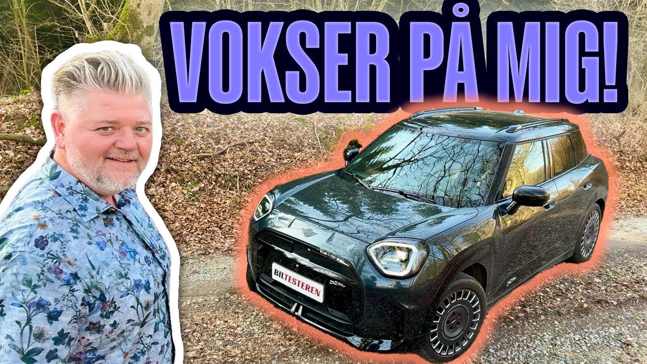 MINI ACEMAN - MAN VÆNNER SIG TIL DEN!