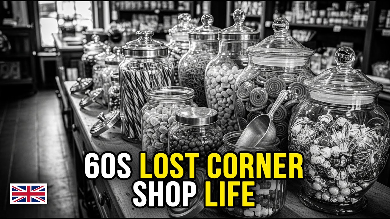 20 British Corner Shop Memories From the 50s&ndash;70s We'll Never See Again