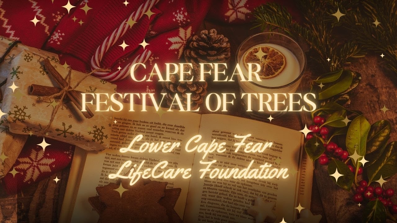 Cape Fear Festival of Trees Tour | Best Holiday Event in North Carolina!